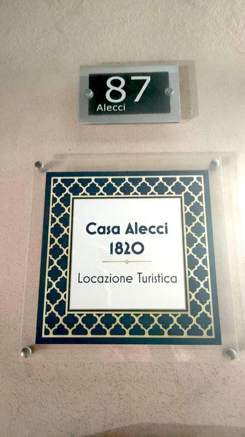 Casa Alecci 1820 Hotel Modica Bagian luar foto